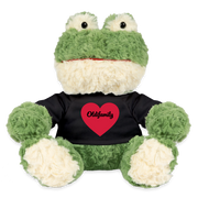 Oldifamily Plüschfrosch 🐸 - black