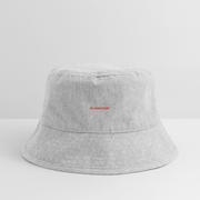 Oldgriefer Bucket Hat - heather grey