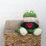Oldifamily Plüschfrosch 🐸 - black