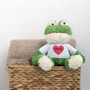 Oldifamily Plüschfrosch 🐸 - white