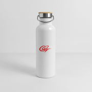OG Thermoflasche - white