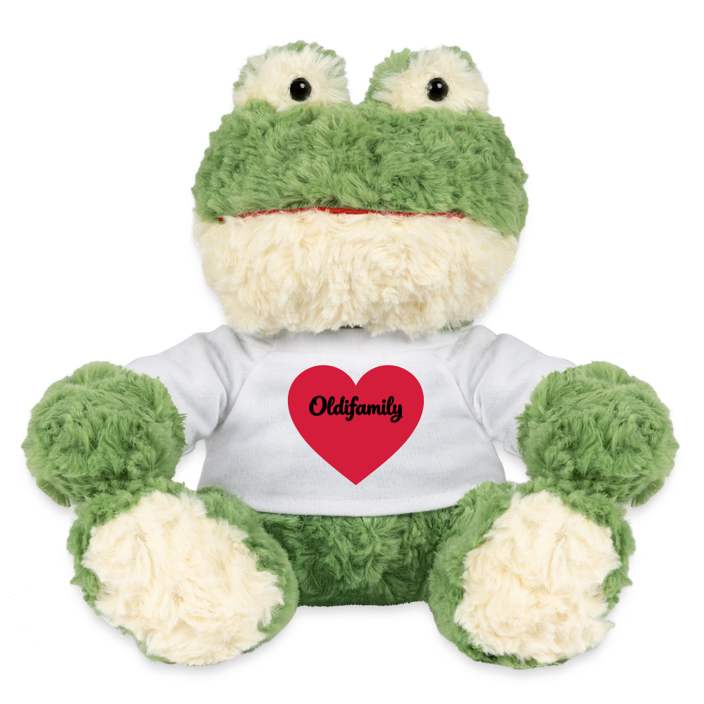 Oldifamily Plüschfrosch 🐸 - white