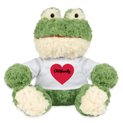 Oldifamily Plüschfrosch 🐸 - white