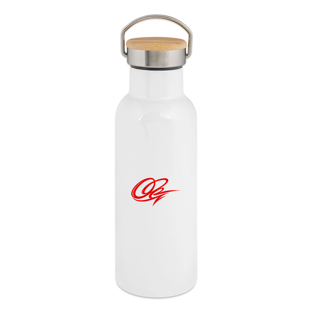 OG Thermoflasche - white