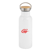 OG Thermoflasche - white
