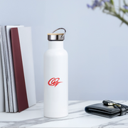 OG Thermoflasche - white