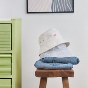 Oldgriefer Bucket Hat - heather grey