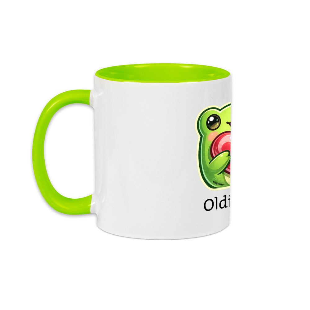 Oldifamily Tasse 🐸❤️