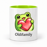 Oldifamily Tasse 🐸❤️