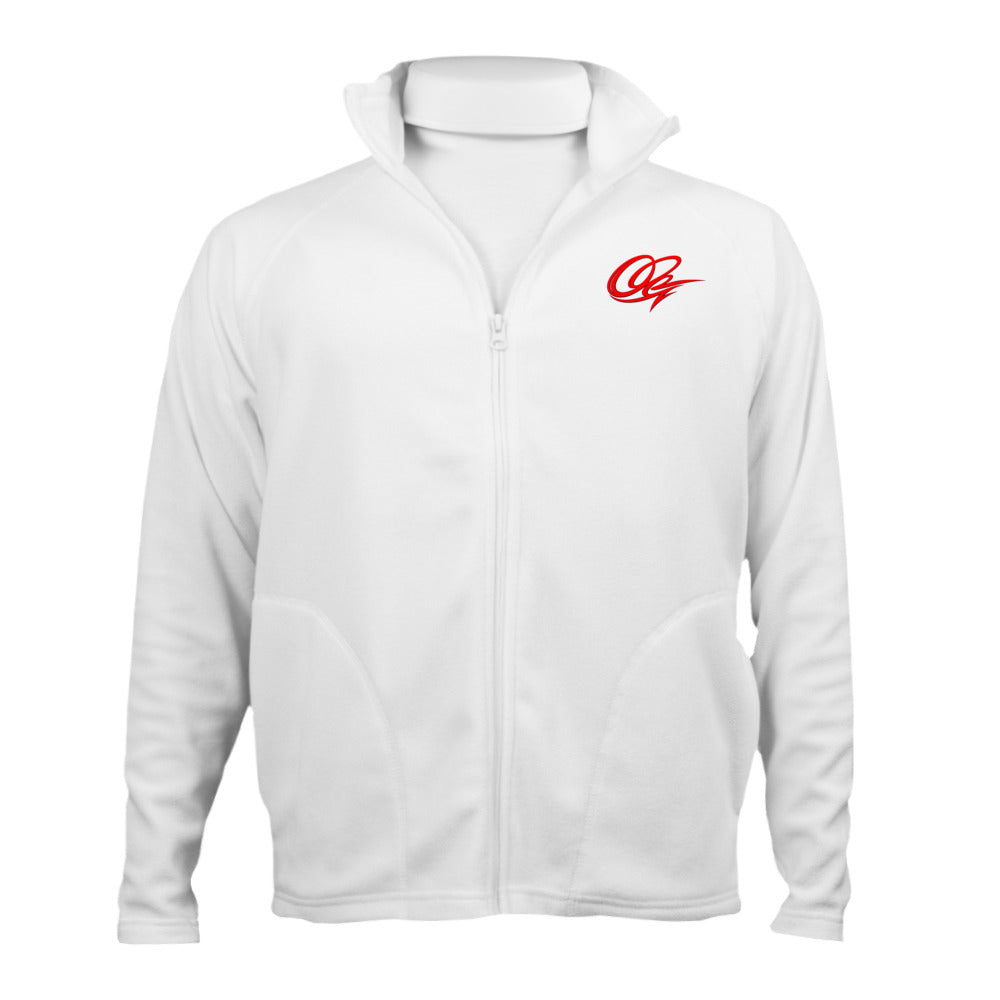 Oldgriefer OG Micro Fleece Jacke Weiß
